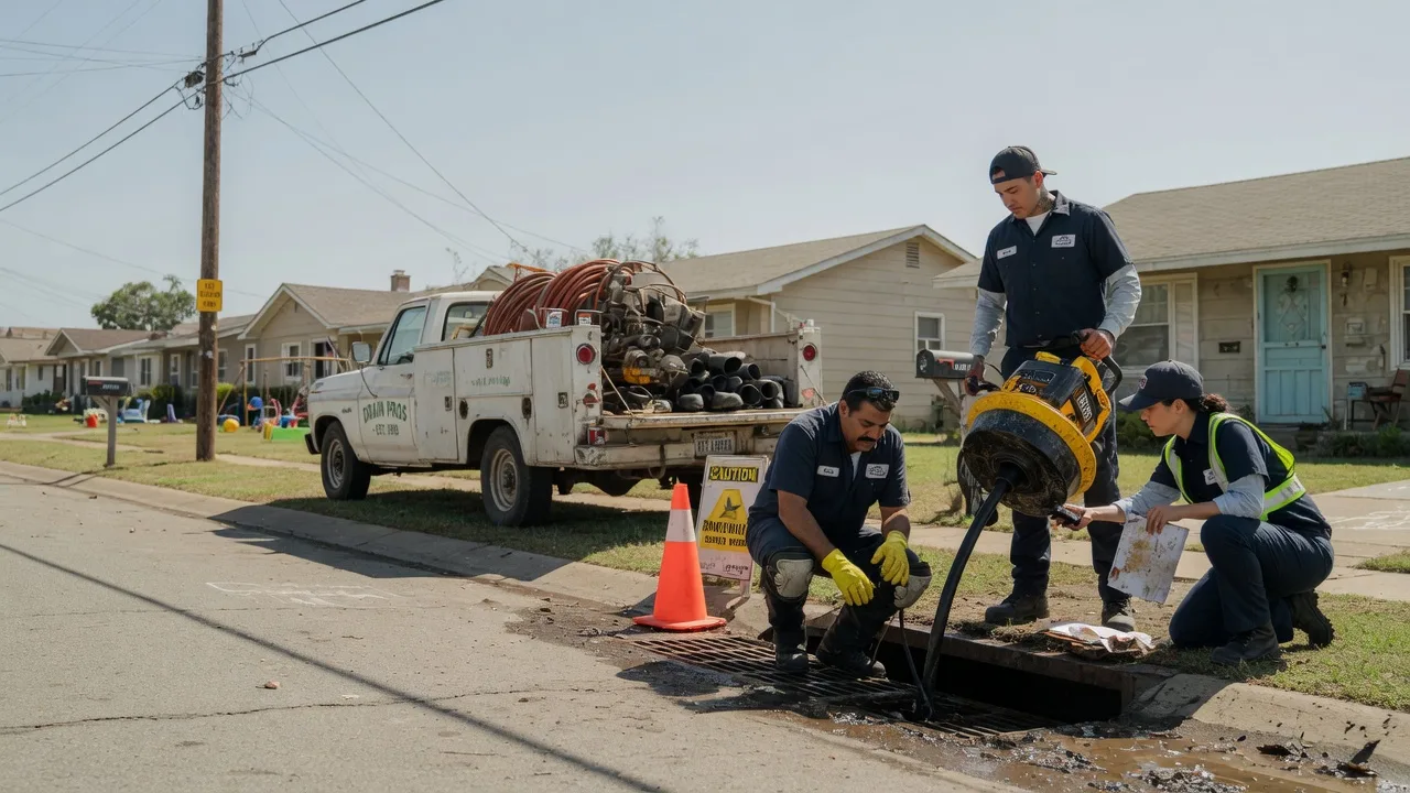Drain Cleaning in Cyclone, PA near me